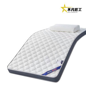 Colchón Plegable de Espuma de Alta Densidad, Portátil, Cómodo, con Soporte, de Espuma Viscoelástica, Transpirable, para Hogar y Dormitorio - Product Image 3