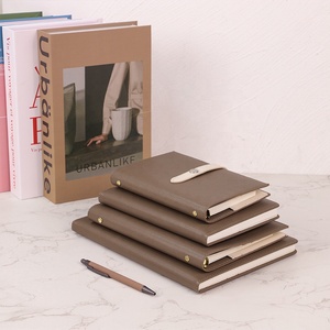 <span class=keywords><strong>Agendas</strong></span> de Cuero Vegano de Primera Calidad, Tapa Suave al Tacto, A5, con Forro, Cierre de Color en Contraste, Regalo Ejecutivo, Diseño Personalizado, Impresión - Product Image 1