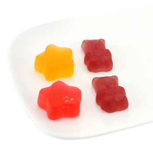 Embalaje de concha de caramelo mixto Oso de goma y caramelo de goma suave en forma de estrella - Product Image 5