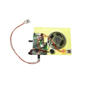 Carte de vœux avec capteur de lumière, 1 pièce, appareil enregistreur vocal pour noël, sonic - Product Image 3