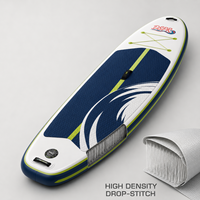 Planche de SUP gonflable OEM 10'6" avec pompe électrique, logo personnalisé, fourniture d'usine