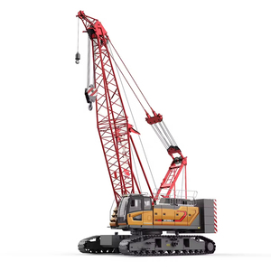 Bestselling Products Low Consumption 100 Ton Crawler <b>Crane</b> Scc1000 100t Scc1000a Hydraulic Mobile Truck for Sale - Product Image 1