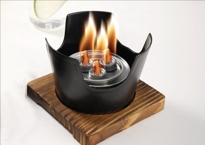 หม้อสุกี้ยากิสแตนเลสสไตล์ญี่ปุ่น หม้อเท็ตสึนาเบะ หม้อชาบู กระทะย่าง - Product Image 3