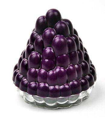 Récipient à raisins avec couvercle transparent