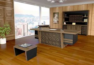 Hiện đại mới thiết kế nội thất văn phòng bàn văn phòng cho bảng điều hành - Product Image 4