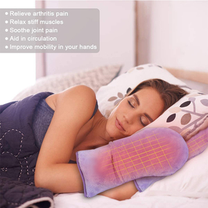 Bàn Tay Và Ngón Tay Flaxseed Microwavable Điều Trị Găng Tay Ấm Heatable Tay Sưởi Ấm Pad Tập Thể Dục Phục Hồi Nóng Găng Tay Găng Tay - Product Image 6