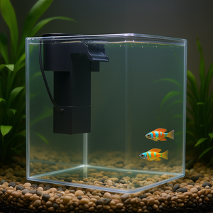 Accessoire d'aquarium autonettoyant Smart Arch Clear GPPS 2L pour aquarium modèle D0100X3RTWJ - Product Image 2