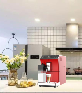 Professional Italy <b>Touch</b> <b>Screen</b> Display Programmable Fully Automatic High Quality Espresso <b>Coffee</b> <b>Machine</b> for Home - Product Image 3