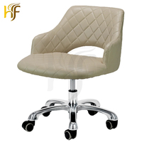 Nail Shop Tabouret de pédicure pour manucure Nail Staff Technician Chair of Salon Client Small Chair Stool Tabouret client résistant à l'acétone