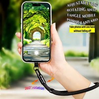 Support de sangle de téléphone réglable universel pour tous les étuis de téléphone