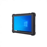 Tableta Robusta de 10.1 Pulgadas con Windows 10, Tableta Industrial IP67 con RJ45, HDMI, NFC, UHF, RFID para Servicios de Fabricación Electrónica