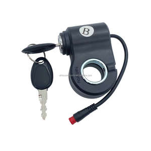 Venta caliente Scooter Eléctrico Cerradura de puerta eléctrica Voltímetro 2pin <span class=keywords><strong>B</strong></span> Versión para Kukirin G2 <span class=keywords><strong>Pro</strong></span>/G2 Max Scooter Parts - Product Image 3