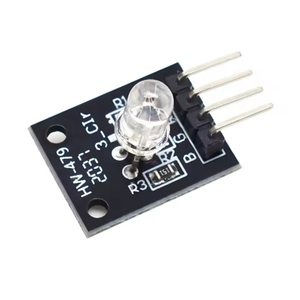 โมดูล RGB 4Pin KY-016สามสีชุดเซ็นเซอร์ RGB LED 3สีสำหรับการเริ่มต้น DIY ชุด KY016 - Product Image 1