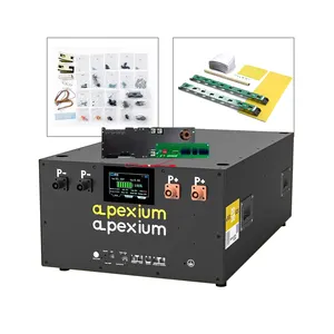 Apexium DIY Battery Pack Customization 10kw 15kw Lifepo4 Battery Case 48V 280Ah 300AH Lifepo4 Battery Box With JK BMS