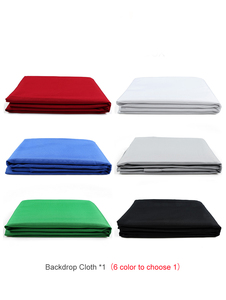 CPYP 2x3 3x3 3x4 3x5 3x6m Musselin Fotografie Hintergrund Hintergrund Stoff Bildschirm Chroma key Hintergrund Fotostudio - Product Image 4