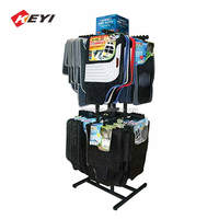 Support de promotion pour tapis de voiture en métal de haute qualité personnalisé / Étagère d'exposition pour tapis de voiture