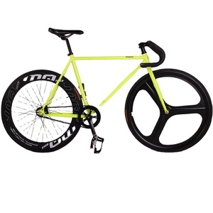 Bicicleta de Piñón Fijo de Acero de Diseño LEAO 2025, Bicicleta <span class=keywords><strong>Fixie</strong></span> de 700C, Bicicleta de Una Velocidad - Product Image 6