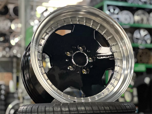 Cerchi Forgex Staggered 17 18 19 Pollici Argento 5X112 Flow Forming per <span class=keywords><strong>Mercedes</strong></span> <span class=keywords><strong>Benz</strong></span> W124 <span class=keywords><strong>W126</strong></span> W140 W201, Cerchioni per Auto Passeggeri - Product Image 5