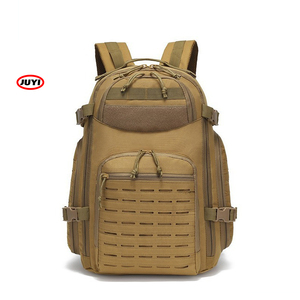 China Wholesale Custom Large Waterproof 45L Hiking Rucksack Laser Cutting Laptop Molle Assault Tactical <b>Backpack</b> in Stock - Product Image 2