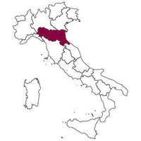 Otello Lambrusco italien IGT 200 Vin rouge mousseux Goût doux et sec Parfait avec des pâtes et des charcuteries 6 bouteilles par boîte