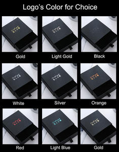 Boîte à tiroir coulissante rigide personnalisée en gros, boîte en carton fantaisie de forme carrée, boîte de rangement pour bijoux moderne et élégante, boîte cadeau avec ruban - Product Image 5