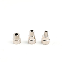 Connecteur coudé en laiton MSDK RPL08.1152/R0 conforme à la norme française STAUBLI pour joint d'eau de moule
