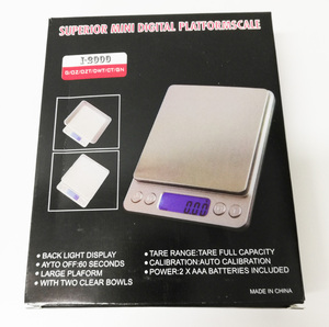 Gelsonlab HSPD-336 Labor Digitale Elektronische Waagen 2000g/0,1g Überlegene Mini digitale plattform Skala - Product Image 6