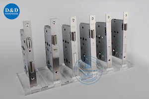 Euro mortise X-Ray fechadura da porta de aplicação hospitalar - Product Image 3