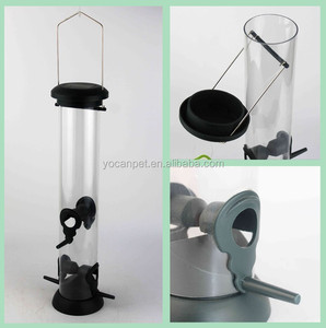 Wholesale New Design Tube Humming Bird Feeders Food Storage with Plastic and PC Material From China Factory - Product Image 2