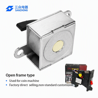 SANZHONG Solénoïde ZHO-0615 DC12V pour banque d'alimentation et équipement partagé, expédié directement du fabricant