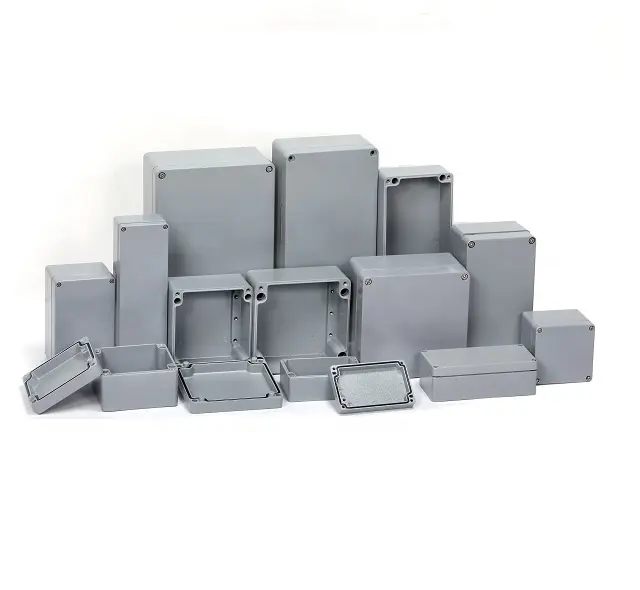 La migliore vendita impermeabile vendita calda prezzo all'ingrosso scatola morsettiera in alluminio Made in Korea custodia a tenuta stagna
