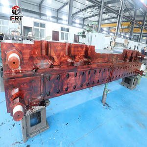 Fundiciones de estructuras de trabajo de alta resistencia Henan Fanert: Maquinaria de fundición de metal no estándar para el ensamblaje de procesamiento de materias primas - Product Image 4