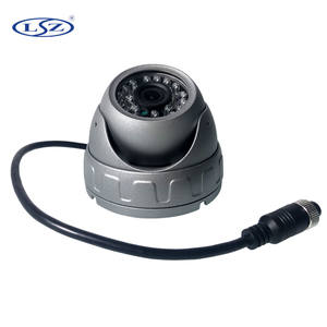 Kamera Keamanan Mobil Bus AHD IR Dome <span class=keywords><strong>480tvl</strong></span> 720p 960p 1080p <span class=keywords><strong>CCTV</strong></span> Kamera Dalam Ruangan Dengan Penglihatan Malam Inframerah untuk Pengawasan Mobil Bus - Product Image 2