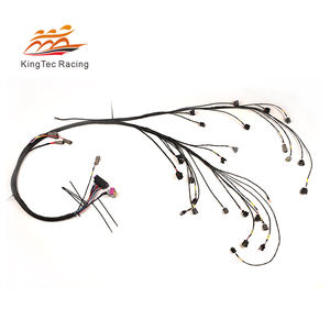 ชุดสายไฟประสิทธิภาพสูงสำหรับเครื่องยนต์ 1JZ รุ่น 1JZGTE 1JZGE VVTi และ Non VVTi สำหรับ Toyota รองรับ FuelTech <span class=keywords><strong>Motec</strong></span> Aem Haltech - Product Image 5