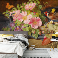 Papier peint mural de luxe pour décoration intérieure Papier peint 3d texturé en vinyle 5d rouleau de papier peint 3d pour chambre à coucher