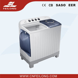 7.5กิโลกรัม10กิโลกรัม13กิโลกรัมกึ่งอัตโนมัติอ่างคู่เครื่องซักผ้า - Product Image 2