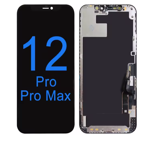 Original Touch Screen Digitizer LCD for 12 Pro Max High Quality LCD Touch Screen with 1 Year Warranty 100% Tested