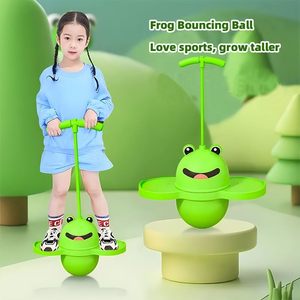 Trẻ em bọt POGO Jumper vui vẻ và an toàn POGO Stick bền bọt và Bungee Jumper Toddler Đồ chơi ếch nhảy đồ chơi ngoài trời - Product Image 3
