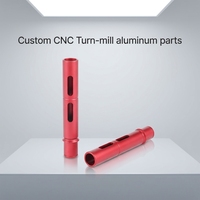 Servicio de Mecanizado CNC, Torneado, Fresado, Electroerosión por Hilo, Piezas de Acero Inoxidable y Aluminio, Componentes de Robótica, Personalización OEM y ODM