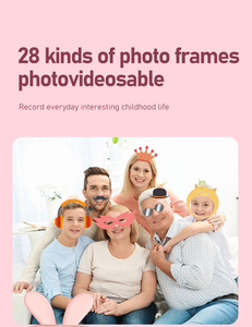 Trẻ Em Điện Thoại Thông Minh Cho Cô Gái, Giáng Sinh Quà Tặng Sinh Nhật, 2.8 "Màn Hình Cảm Ứng Toddler Học Tập Chơi Đồ Chơi Điện Thoại Với Dual Máy Ảnh, Trò Chơi - Product Image 5