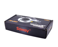 Prix de gros tweeter 4 "avec puissance nominale 50w caisson de basses en aluminium anti-poussière