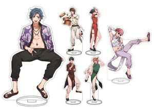 Set de 6 Figuras de Anime Yarichin Bitch Club, <span class=keywords><strong>Yuri</strong></span> Ayato, Figuras Acrílicas Decorativas - Product Image 1