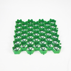 Pavés perméables en plastique de grille concrète d'herbe de nid d'abeilles d'Eco pour le parking d'allée - Product Image 1