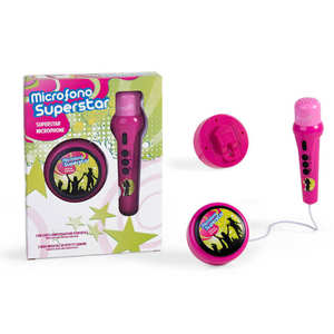 Microfono B/O con Amplificatore a 3 Effetti - Product Image 1