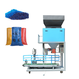 เครื่องบรรจุปุ๋ยผสมกึ่งอัตโนมัติ 50 กก. เครื่องบรรจุยูเรีย 20 กก. 25 กก. เครื่องบรรจุเมล็ดพืช - Product Image 4