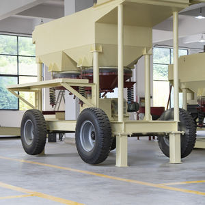 Altın elmas titanyum demir kalay cevheri Jig konsantratörü Separartor mobil yıkama makineleri - Product Image 5