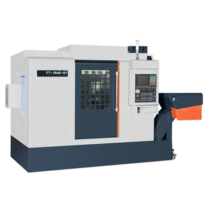Kchender FT-15MC kỹ thuật số kiểm soát đôi trục chính Y trục tháp pháo chính xác dọc quay phay Composite <span class=keywords><strong>CNC</strong></span> máy công cụ - Product Image 1
