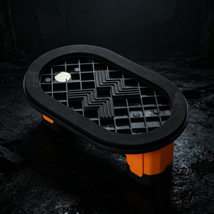 Electric Vacuum Lifter 24 V Battery Powered Oval Pad Strong Suction Household Tile Glass Laying Tool - Product Image 3