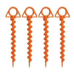 Cheville murale standard en nylon PE, vis d'ancrage, goujon, cale en plastique, manchon d'ancrage à marteau, mesure en pouces, capacité de 10 lb - Product Image 1