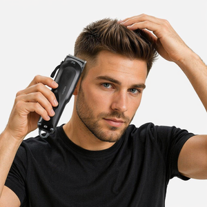 GTS Pro 8504 Tagliacapelli Ricaricabile per Uomo, Set di Tosatrici e Regolabarba, Tagliacapelli Elettrico, Confezione Regalo per Uomo, Nero - Product Image 6
